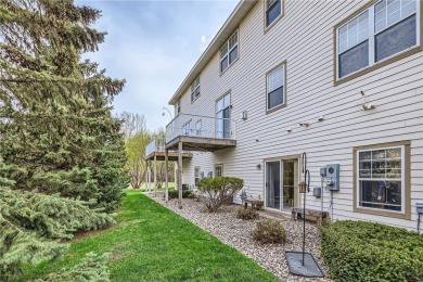 Multi level walkout townhome w/mature pine tree privacy. 3 BR 3 on Deer Run Golf Club in Minnesota - for sale on GolfHomes.com, golf home, golf lot