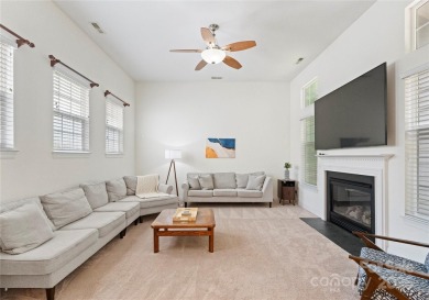 Experience luxury living in this exquisite 3 story, 6 bedroom, 4 on The Palisades Country Club in North Carolina - for sale on GolfHomes.com, golf home, golf lot