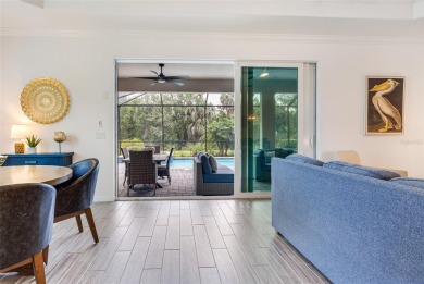 Experience true resort living in this fabulous Executive pool on Heritage Landing Golf  in Florida - for sale on GolfHomes.com, golf home, golf lot