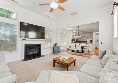 Experience luxury living in this exquisite 3 story, 6 bedroom, 4 on The Palisades Country Club in North Carolina - for sale on GolfHomes.com, golf home, golf lot