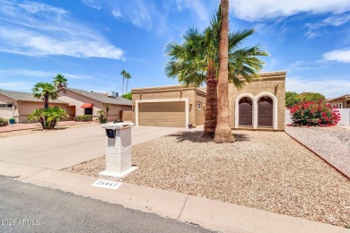 Welcome home to this beautifully updated house in the desirable on Sun Lakes Country Club in Arizona - for sale on GolfHomes.com, golf home, golf lot