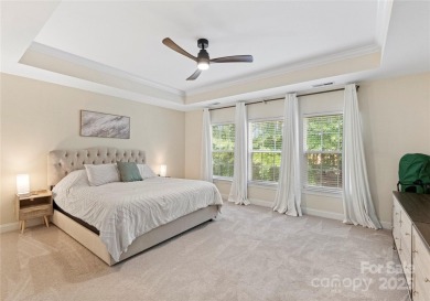 Experience luxury living in this exquisite 3 story, 6 bedroom, 4 on The Palisades Country Club in North Carolina - for sale on GolfHomes.com, golf home, golf lot