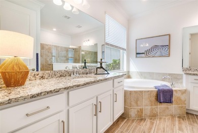 Experience true resort living in this fabulous Executive pool on Heritage Landing Golf  in Florida - for sale on GolfHomes.com, golf home, golf lot