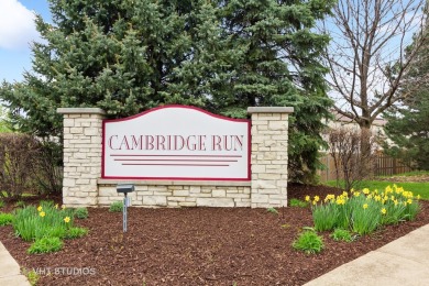 This very spacious 5-bedroom home, situated on a premium, fenced on Carillon Lakes 3 Hole Course in Illinois - for sale on GolfHomes.com, golf home, golf lot