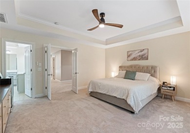 Experience luxury living in this exquisite 3 story, 6 bedroom, 4 on The Palisades Country Club in North Carolina - for sale on GolfHomes.com, golf home, golf lot