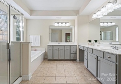 Experience luxury living in this exquisite 3 story, 6 bedroom, 4 on The Palisades Country Club in North Carolina - for sale on GolfHomes.com, golf home, golf lot