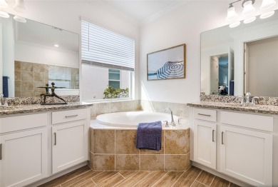 Experience true resort living in this fabulous Executive pool on Heritage Landing Golf  in Florida - for sale on GolfHomes.com, golf home, golf lot