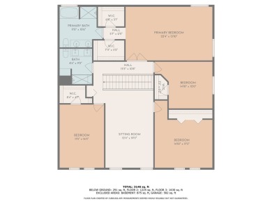 This very spacious 5-bedroom home, situated on a premium, fenced on Carillon Lakes 3 Hole Course in Illinois - for sale on GolfHomes.com, golf home, golf lot