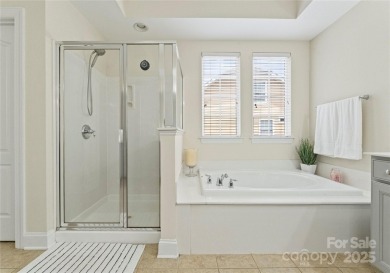 Experience luxury living in this exquisite 3 story, 6 bedroom, 4 on The Palisades Country Club in North Carolina - for sale on GolfHomes.com, golf home, golf lot