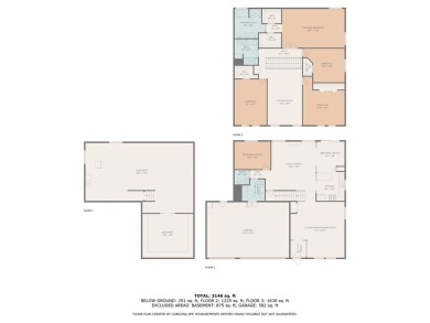 This very spacious 5-bedroom home, situated on a premium, fenced on Carillon Lakes 3 Hole Course in Illinois - for sale on GolfHomes.com, golf home, golf lot