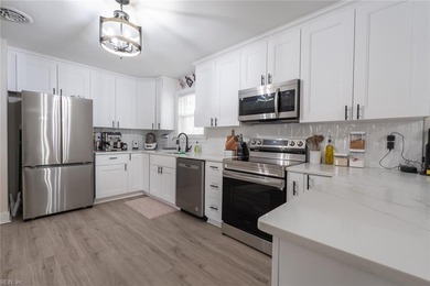 Beautifully updated brick ranch in the desirable Elizabeth Manor on Elizabeth Manor Golf and Country Club in Virginia - for sale on GolfHomes.com, golf home, golf lot