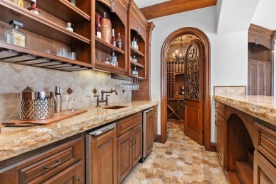 Sensational Tuscan style estate resting on 0.68 acres with on The Crosby Club in California - for sale on GolfHomes.com, golf home, golf lot