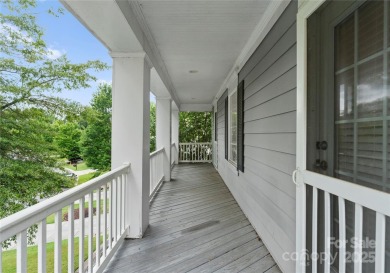 Experience luxury living in this exquisite 3 story, 6 bedroom, 4 on The Palisades Country Club in North Carolina - for sale on GolfHomes.com, golf home, golf lot
