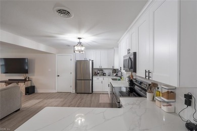 Beautifully updated brick ranch in the desirable Elizabeth Manor on Elizabeth Manor Golf and Country Club in Virginia - for sale on GolfHomes.com, golf home, golf lot