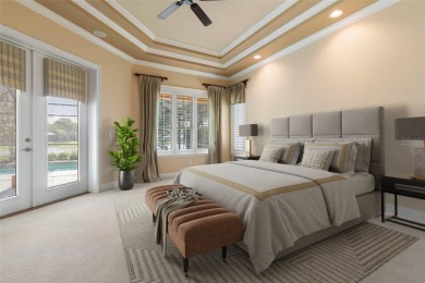 One or more photo(s) has been virtually staged. Nestled in the on The Ocean Course At Hammock Beach Resort in Florida - for sale on GolfHomes.com, golf home, golf lot