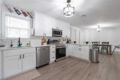 Beautifully updated brick ranch in the desirable Elizabeth Manor on Elizabeth Manor Golf and Country Club in Virginia - for sale on GolfHomes.com, golf home, golf lot