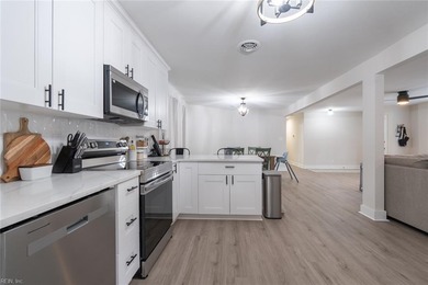 Beautifully updated brick ranch in the desirable Elizabeth Manor on Elizabeth Manor Golf and Country Club in Virginia - for sale on GolfHomes.com, golf home, golf lot