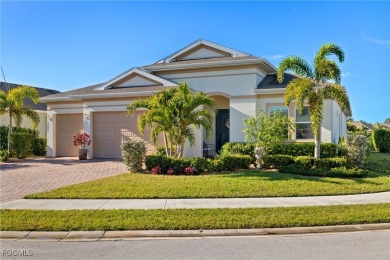 A must see beautiful home in the gated community of Entrada in on Sabal Springs Golf and Racquet Club in Florida - for sale on GolfHomes.com, golf home, golf lot
