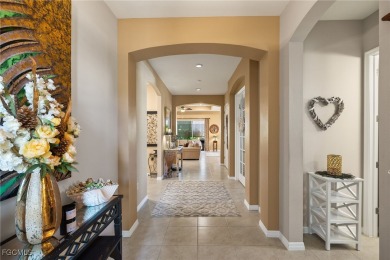 A must see beautiful home in the gated community of Entrada in on Sabal Springs Golf and Racquet Club in Florida - for sale on GolfHomes.com, golf home, golf lot