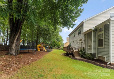 Experience luxury living in this exquisite 3 story, 6 bedroom, 4 on The Palisades Country Club in North Carolina - for sale on GolfHomes.com, golf home, golf lot