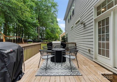 Experience luxury living in this exquisite 3 story, 6 bedroom, 4 on The Palisades Country Club in North Carolina - for sale on GolfHomes.com, golf home, golf lot