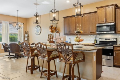 A must see beautiful home in the gated community of Entrada in on Sabal Springs Golf and Racquet Club in Florida - for sale on GolfHomes.com, golf home, golf lot