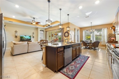 A must see beautiful home in the gated community of Entrada in on Sabal Springs Golf and Racquet Club in Florida - for sale on GolfHomes.com, golf home, golf lot