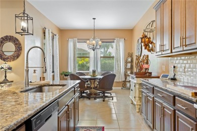 A must see beautiful home in the gated community of Entrada in on Sabal Springs Golf and Racquet Club in Florida - for sale on GolfHomes.com, golf home, golf lot