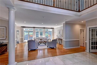 JUST BEAUTIFUL! Located at the end of a quiet cul-de-sac on the on Two Rivers Country Club in Virginia - for sale on GolfHomes.com, golf home, golf lot