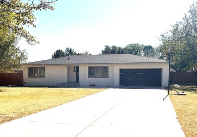 Welcome to your dream home! This beautifully remodeled 4-bedroom on Levelland Country Club in Texas - for sale on GolfHomes.com, golf home, golf lot