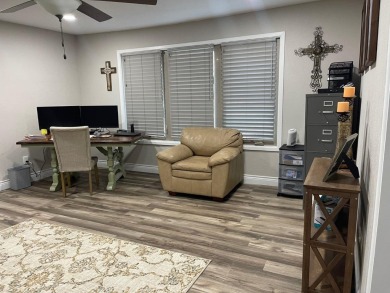 Welcome to your dream home! This beautifully remodeled 4-bedroom on Levelland Country Club in Texas - for sale on GolfHomes.com, golf home, golf lot