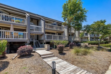 Charming First-Floor Condo with Tennis Court Views.  Beautifully on The Seabrook Island Club in South Carolina - for sale on GolfHomes.com, golf home, golf lot
