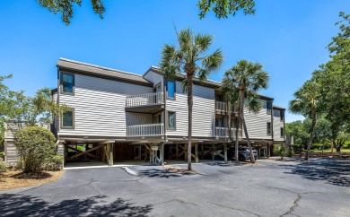 Charming First-Floor Condo with Tennis Court Views.  Beautifully on The Seabrook Island Club in South Carolina - for sale on GolfHomes.com, golf home, golf lot