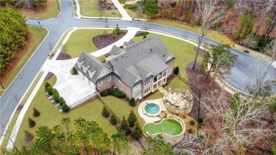 Welcome to 341 Carl Sanders Dr, Acworth, GA--a stunning on The Governors Towne Club in Georgia - for sale on GolfHomes.com, golf home, golf lot