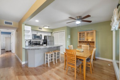 Charming First-Floor Condo with Tennis Court Views.  Beautifully on The Seabrook Island Club in South Carolina - for sale on GolfHomes.com, golf home, golf lot