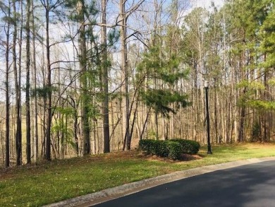 BEAUTIFUL LAKE AND GOLF COURSE HOMESITE WITH VIEW OF THE on Hawks Ridge Golf Club in Georgia - for sale on GolfHomes.com, golf home, golf lot