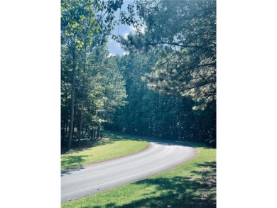 BEAUTIFUL LAKE AND GOLF COURSE HOMESITE WITH VIEW OF THE on Hawks Ridge Golf Club in Georgia - for sale on GolfHomes.com, golf home, golf lot