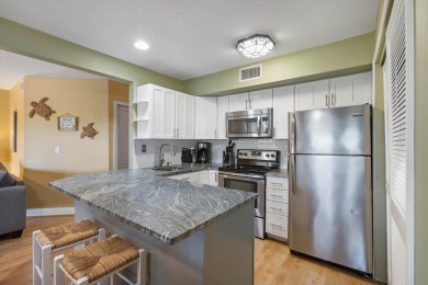 Charming First-Floor Condo with Tennis Court Views.  Beautifully on The Seabrook Island Club in South Carolina - for sale on GolfHomes.com, golf home, golf lot