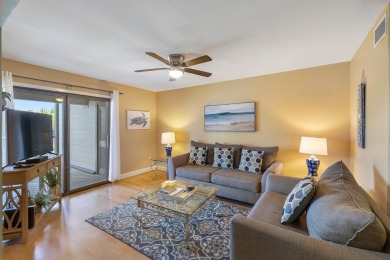 Charming First-Floor Condo with Tennis Court Views.  Beautifully on The Seabrook Island Club in South Carolina - for sale on GolfHomes.com, golf home, golf lot