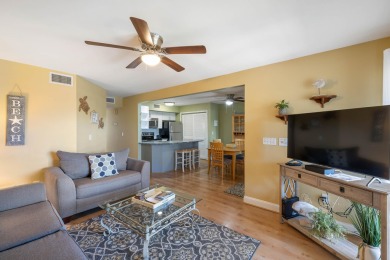 Charming First-Floor Condo with Tennis Court Views.  Beautifully on The Seabrook Island Club in South Carolina - for sale on GolfHomes.com, golf home, golf lot