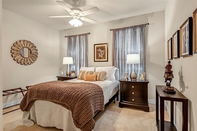 Beautiful maintained Walden floorplan with 2 bedrooms and a on Frisco Lakes Golf Course in Texas - for sale on GolfHomes.com, golf home, golf lot