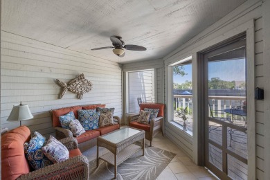 Charming First-Floor Condo with Tennis Court Views.  Beautifully on The Seabrook Island Club in South Carolina - for sale on GolfHomes.com, golf home, golf lot