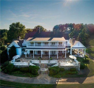 BEAUTIFUL LAKE AND GOLF COURSE HOMESITE WITH VIEW OF THE on Hawks Ridge Golf Club in Georgia - for sale on GolfHomes.com, golf home, golf lot