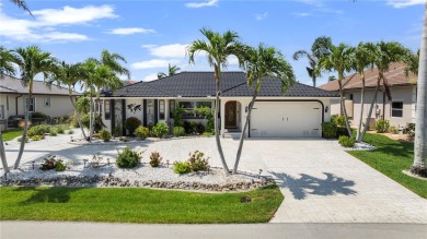 Waterfront paradise set in coveted Punta Gorda Isles. Ready for on Saint Andrews South Golf Club in Florida - for sale on GolfHomes.com, golf home, golf lot