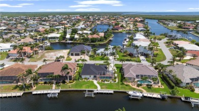 Waterfront paradise set in coveted Punta Gorda Isles. Ready for on Saint Andrews South Golf Club in Florida - for sale on GolfHomes.com, golf home, golf lot