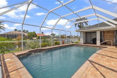 Waterfront paradise set in coveted Punta Gorda Isles. Ready for on Saint Andrews South Golf Club in Florida - for sale on GolfHomes.com, golf home, golf lot