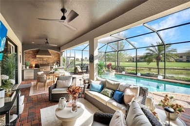 Perfectly positioned on Hole #12 within the highly sought-after on Bonita National Golf Course in Florida - for sale on GolfHomes.com, golf home, golf lot