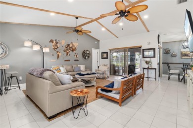 Waterfront paradise set in coveted Punta Gorda Isles. Ready for on Saint Andrews South Golf Club in Florida - for sale on GolfHomes.com, golf home, golf lot