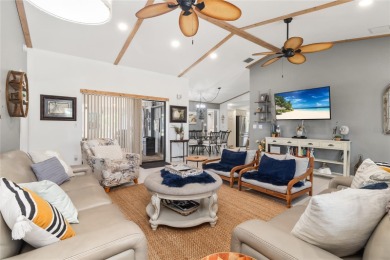 Waterfront paradise set in coveted Punta Gorda Isles. Ready for on Saint Andrews South Golf Club in Florida - for sale on GolfHomes.com, golf home, golf lot