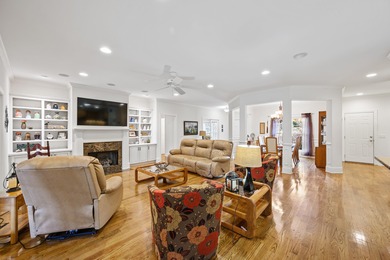 Timeless design, exceptional care, and serene outdoor living on The Golf Club At Cedar Creek in South Carolina - for sale on GolfHomes.com, golf home, golf lot